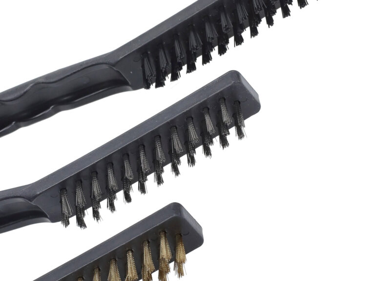 Gereedschap Eldi Borstelset Bougie Cleaning 3-delig