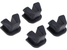 geleiderubberset malossi maxi scooter multivar 2000 4pcs 3715200
