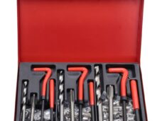 gereedschap helicoil compleet M6-M8-M10 88pcs universeel