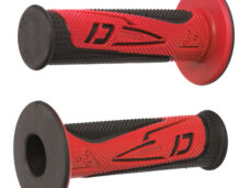 Handvatset Doppler Radical Universeel Zwart/rood 22/24mm 487283
