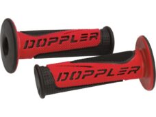 handvatset Doppler radical universeel zwart/rood 22/24mm 487283