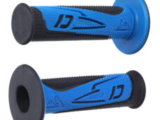 Handvatset Doppler Radical Universeel Zwart/blauw 22/24mm 487284