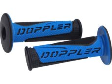 handvatset Doppler radical universeel zwart/blauw 22/24mm 487284