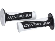 handvatset Doppler radical universeel wit/zwart 22/24mm 487279