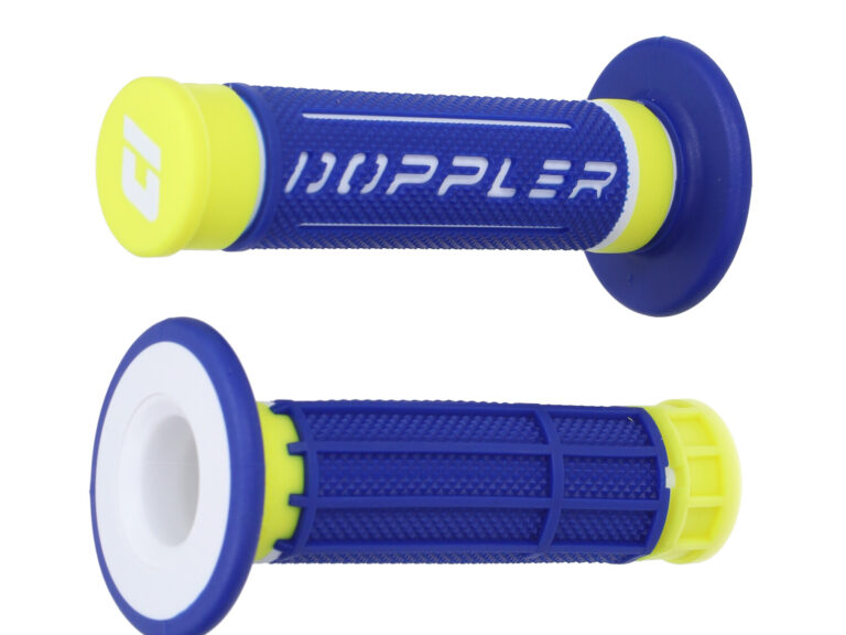 Handvatset Doppler 3d Universeel Blauw/geel Fluor 22/24mm 517947