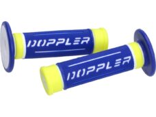 handvatset Doppler 3d universeel blauw/geel fluor 22/24mm 517947
