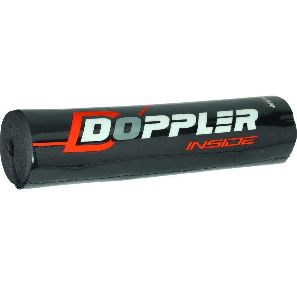 stuurrol Doppler zwart/rood/wit derbi