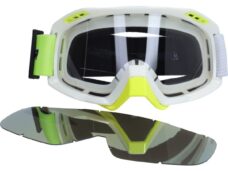 crossbril Doppler wit / fluor + iridum glas 500292