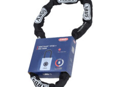 Kettingslot Abus + Hangslot Touch (vingerafdruk) Level 8 110cm 57/50+8ks/110
