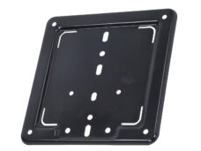 Houder Kentekenplaat Metaal Vespa Classic 170x170mm Zwart