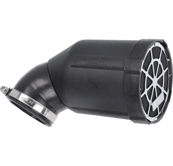 powerfilter Doppler schuin universeel 48mm zwart 504385