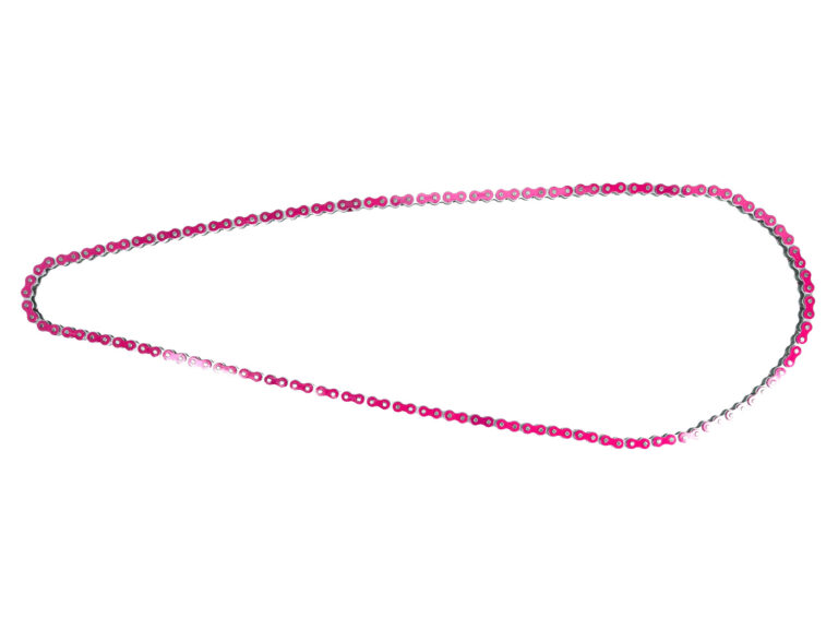 Ketting Doppler 420/134sch Roze Schakelbromfiets 501120