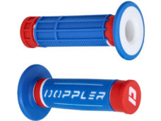 Handvatset Doppler 3d Universeel Blauw/rood/wit 22/24mm 517392