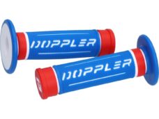 handvatset Doppler 3d universeel blauw/rood/wit 22/24mm 517392