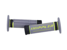 Handvatset Doppler 3d Universeel Grijs/zwart/fluor Geel 22/24mm 517393