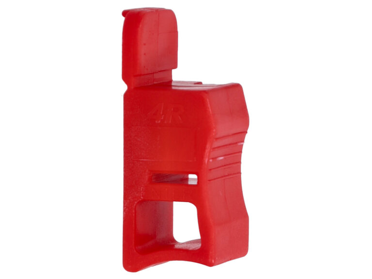 Sticker Universeel Cif Wielbies + Montage-adapter 6 Meter Rood Fluor