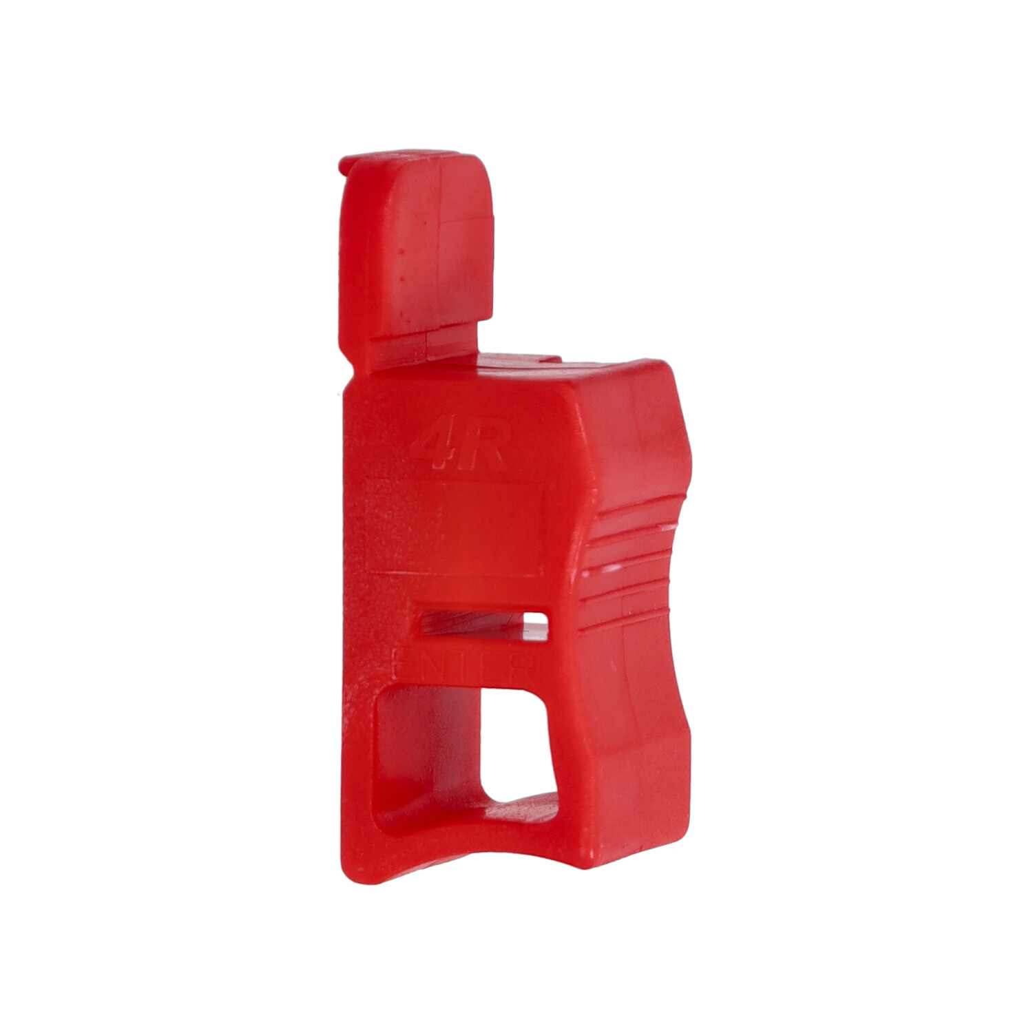 Sticker Universeel Cif Wielbies + Montage-adapter 6 Meter Rood Fluor