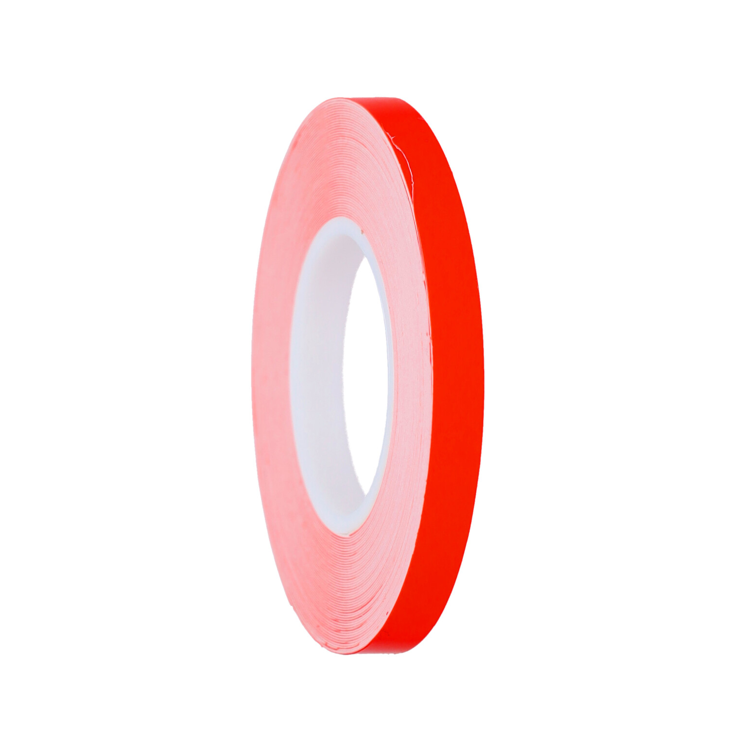 Sticker Universeel Cif Wielbies + Montage-adapter 6 Meter Rood Fluor - Afbeelding 2