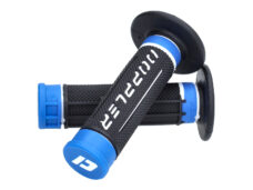 Handvatset Doppler 3d Universeel Zwart/blauw/wit 22/24mm 517396
