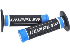 handvatset Doppler 3d universeel zwart/blauw/wit 22/24mm 517396