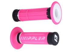Handvatset Doppler 3d Universeel Roze/zwart/wit 22/24mm 517395