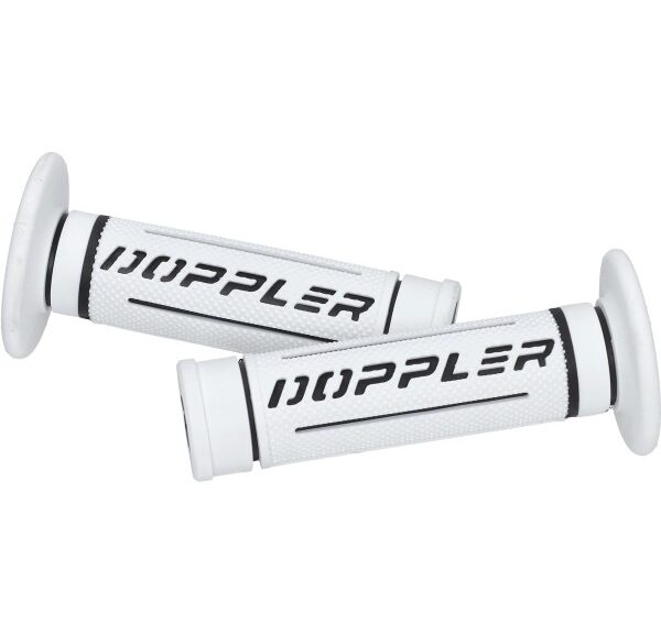 handvatset Doppler 3d universeel wit/zwart 22/24mm 517390