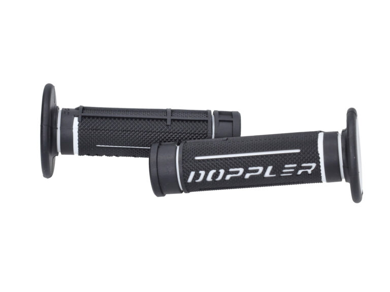 Handvatset Doppler 3d Universeel 22/24mm Zwart/wit 517391