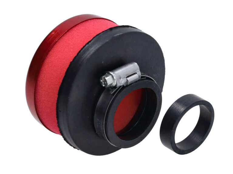 Powerfilter Metrakit Recht Universeel 32-38mm Rood 9104061r
