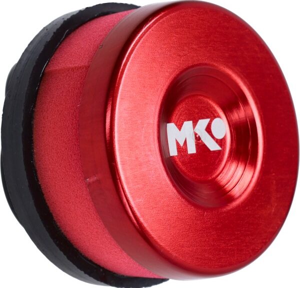 powerfilter metrakit recht universeel 32-38mm rood 9104061r