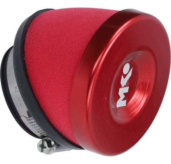 powerfilter metrakit schuin universeel 50mm rood
