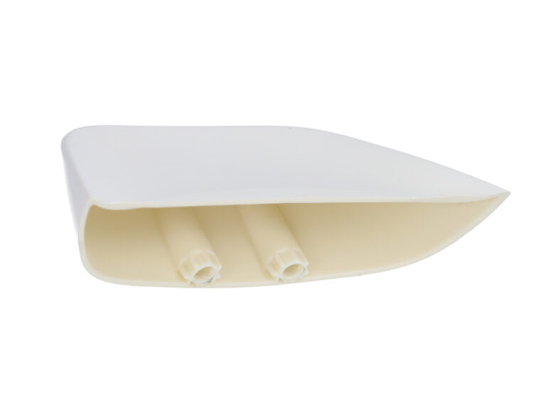 Spoiler Achter I.p.v Drager Wit Vespa Lx