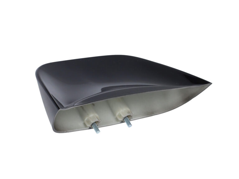 Spoiler Achter I.p.v Drager Zwart Vespa Lx