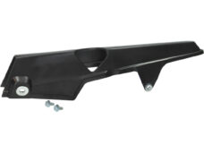 Zwarte kettingrand met boutset voor Honda MB en MT