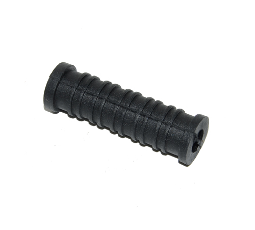 Rubber kickstartpedaal rond mb