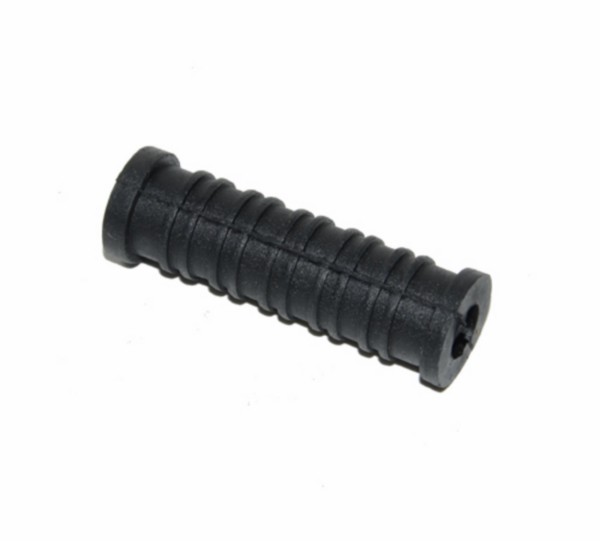 rubber kickstartpedaal rond mb