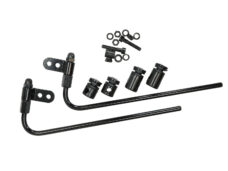 Windscherm Regia Bevestigingset (voor 124195/124196) Zwart La Souris E-id S6, Segway E110