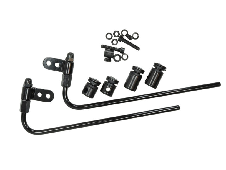 Windscherm Regia Bevestigingset (made In Eu) (voor 124195/124196) Zwart La Souris E-id S6, Segway E110