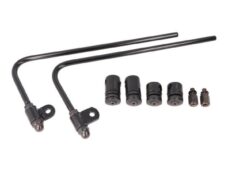 windscherm Regia bevestigingset (voor 124195/124196) zwart La Souris E-ID S6
