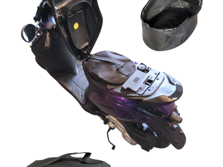 Helmbaktas — geschikt voor Vespa GTS 125cc