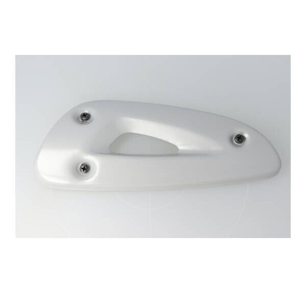 Hitteschild tecno uitlaat straight