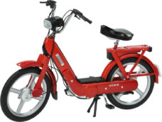 Schaalmodel — geschikt voor Vespa Ciao 1:10
