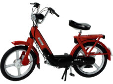Schaalmodel Vespa Ciao 1:10 Rood Metallic