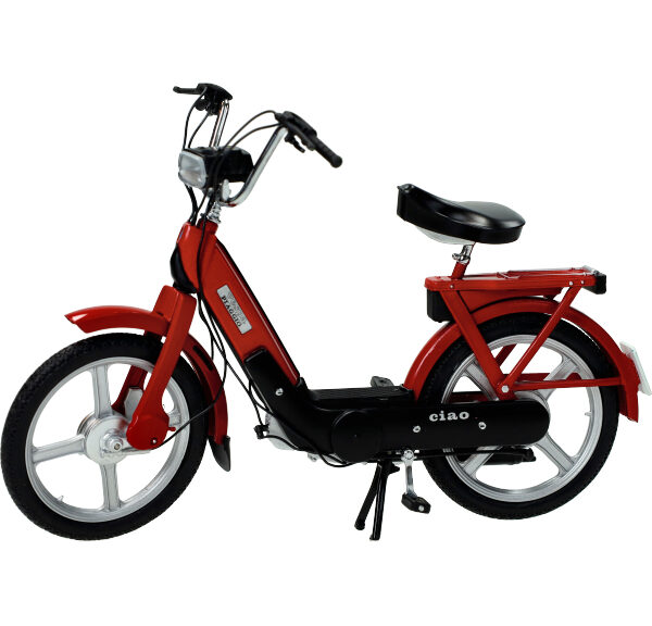 Pienoismalli Vespa Ciao 1:10 Red Metallic