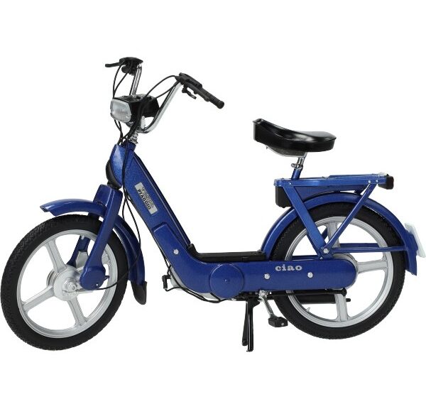 schaalmodel Vespa Ciao 1:10 blauw