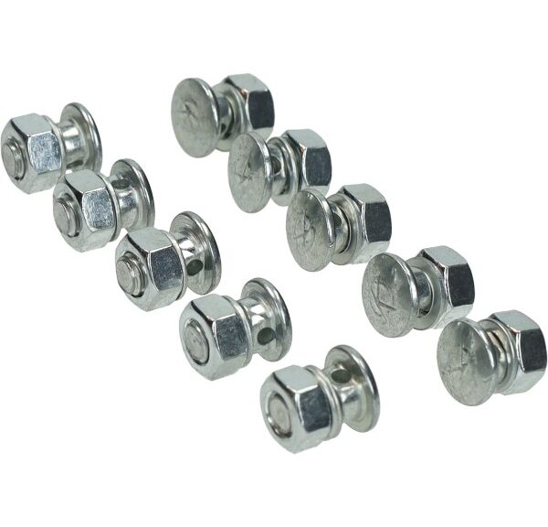 nippel remankerplaat kabel o.a 10pcs tomos