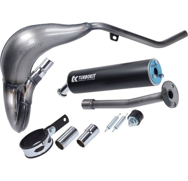 uitlaat Turbokit e-keur '21 vernis sherco factory SM h10550