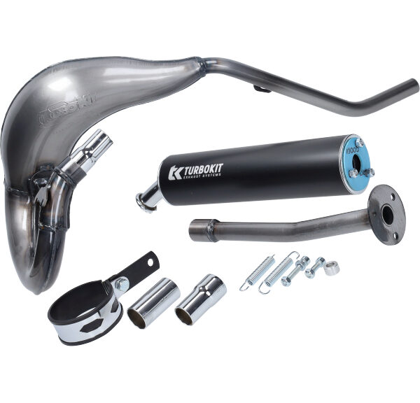Uitlaat Turbokit E-KEUR HRD50 vernis sherco