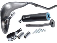 uitlaat Turbokit e-keur HRD50 vernis sherco h10532