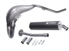 uitlaat Turbokit e-keur HRD50 (2006) vernis sherco h10540