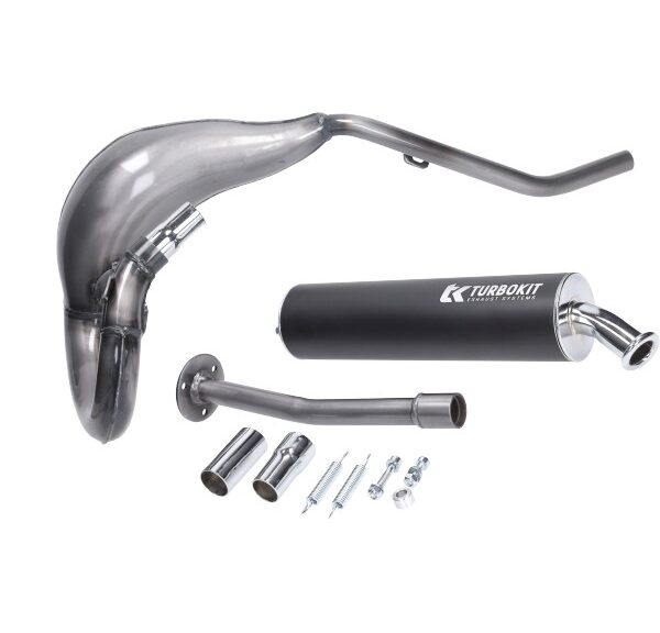 uitlaat Turbokit e-keur HRD50 (2006) vernis sherco h10540